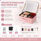 BelleVue™ — Trousse Maquillage LED