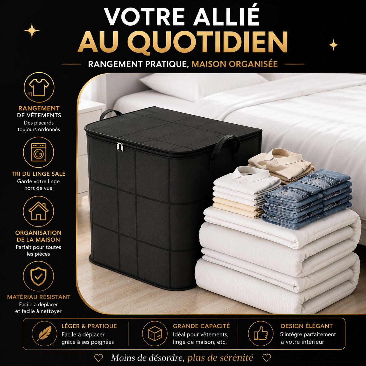 LePrime™ Le Grand Rangement
